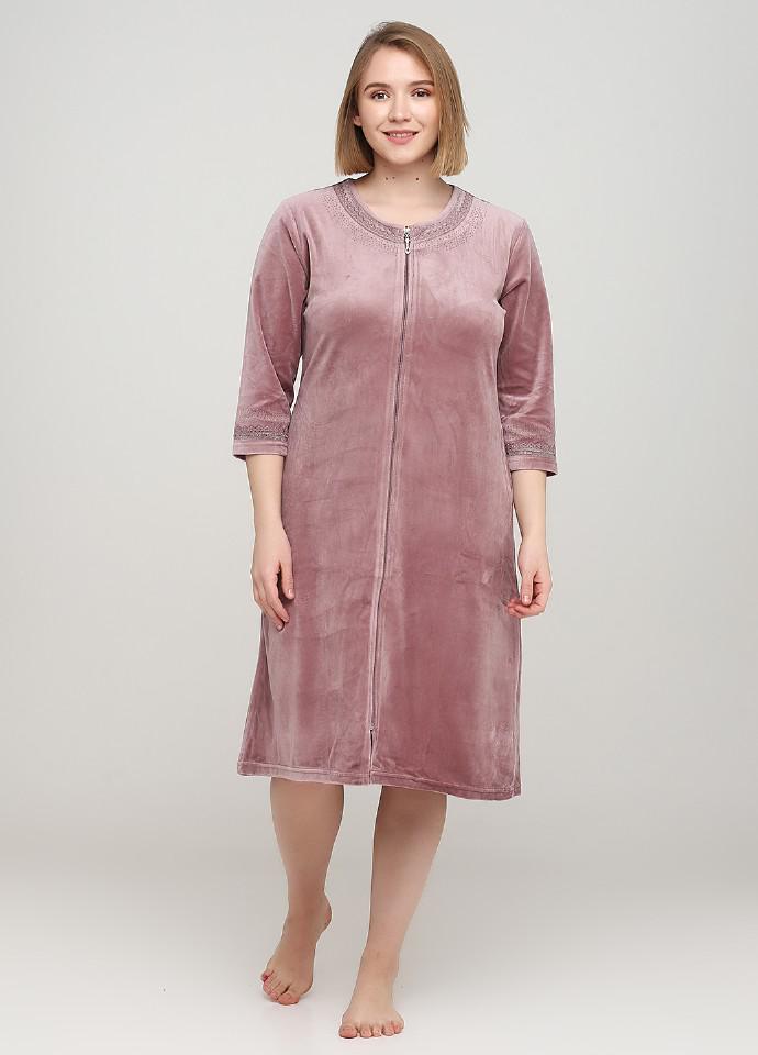 Халат Romeo Life 2XL Розовый/Пудровый (3540-44)