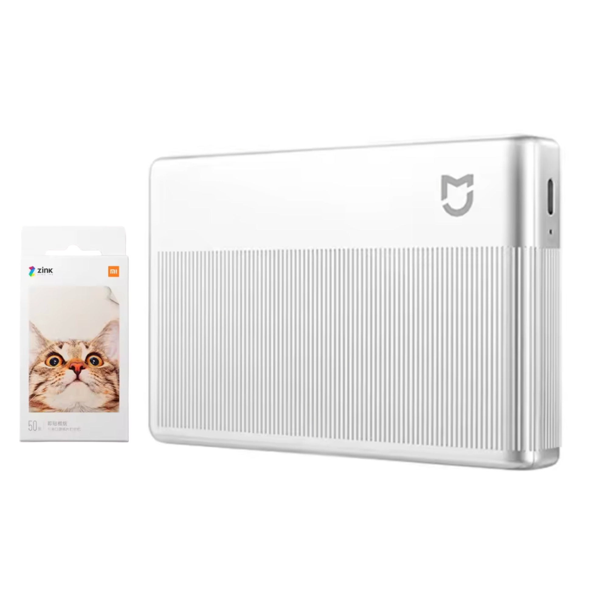 Принтер мобильный Mijia Instant Photo Printer 1S с 20 листами фотобумаги (GS-304)