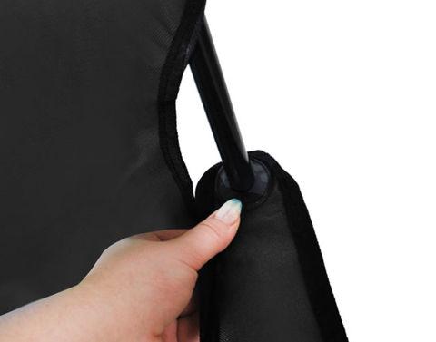 Кресло туристическое рыбацкое Черный (К801) - фото 9