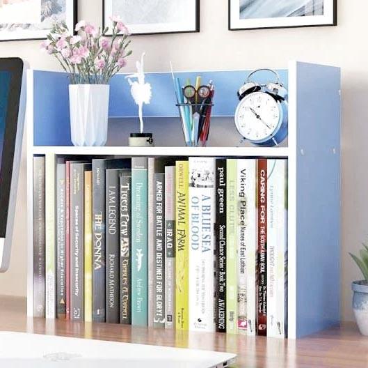 Полка книжная настольная из дерева Оролан Ирис (КПА-017952)