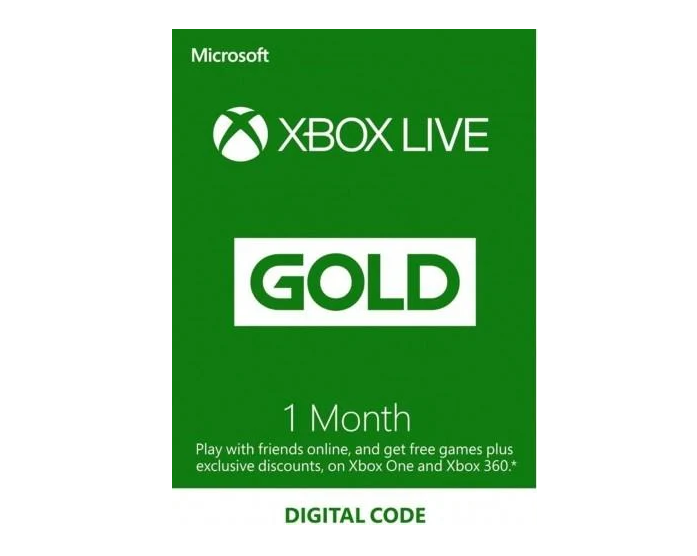 Электронный код/подписка Xbox Live Gold 1 месяцев и EA Access 1 месяцев Xbox One и One S/X для всех регионов и стран (28984622)