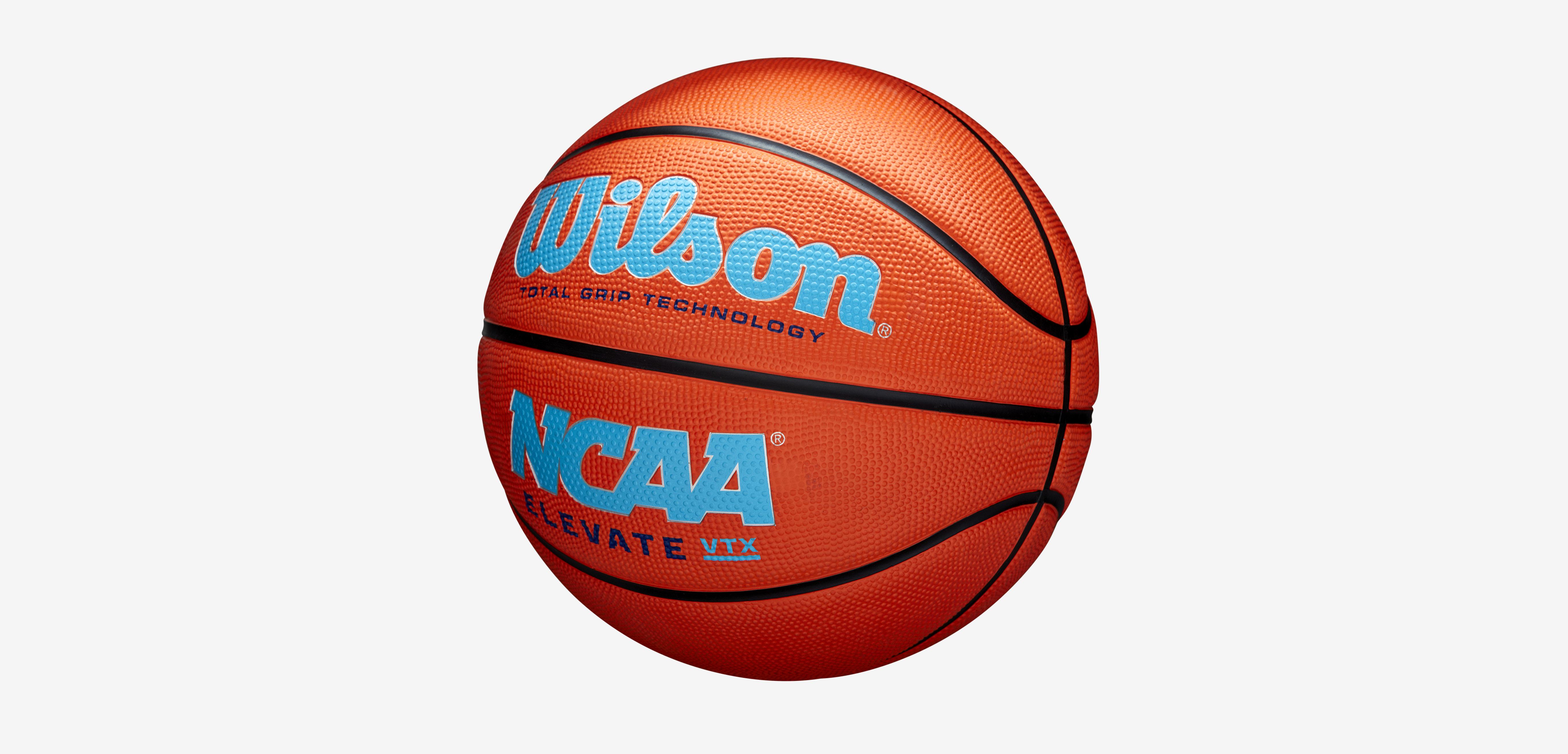М'яч баскетбольний Wilson NCAA Elevate VTX BSKT size 7 Orange/Blue (WZ3006802XB7) - фото 3