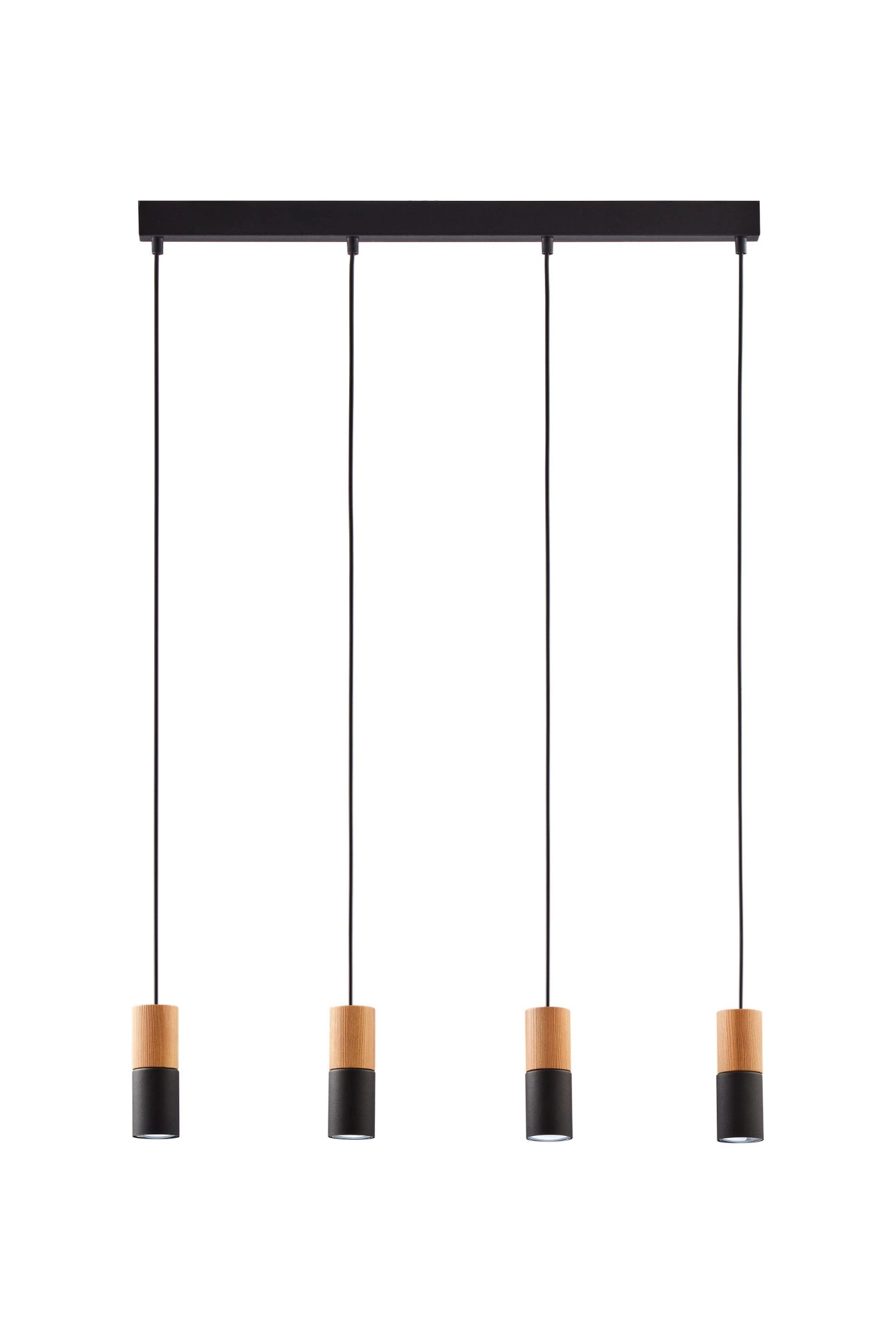 Подвесной светильник TK Lighting 6311 Elit Black/Wood 4 (11094520)