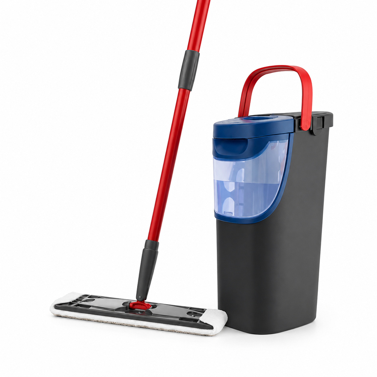 Набор для уборки Vileda H2PrO Flat Mop System с двойным резервуаром (175774)