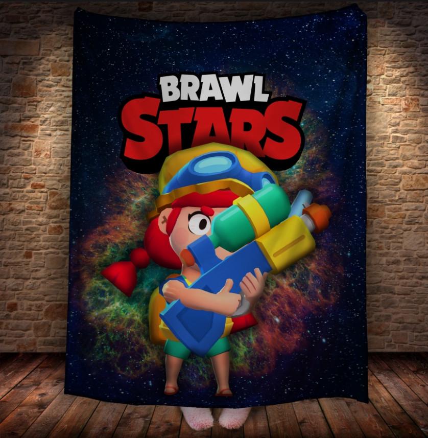 Плед с 3D принтом 0691 150х200 см (epi_1453)