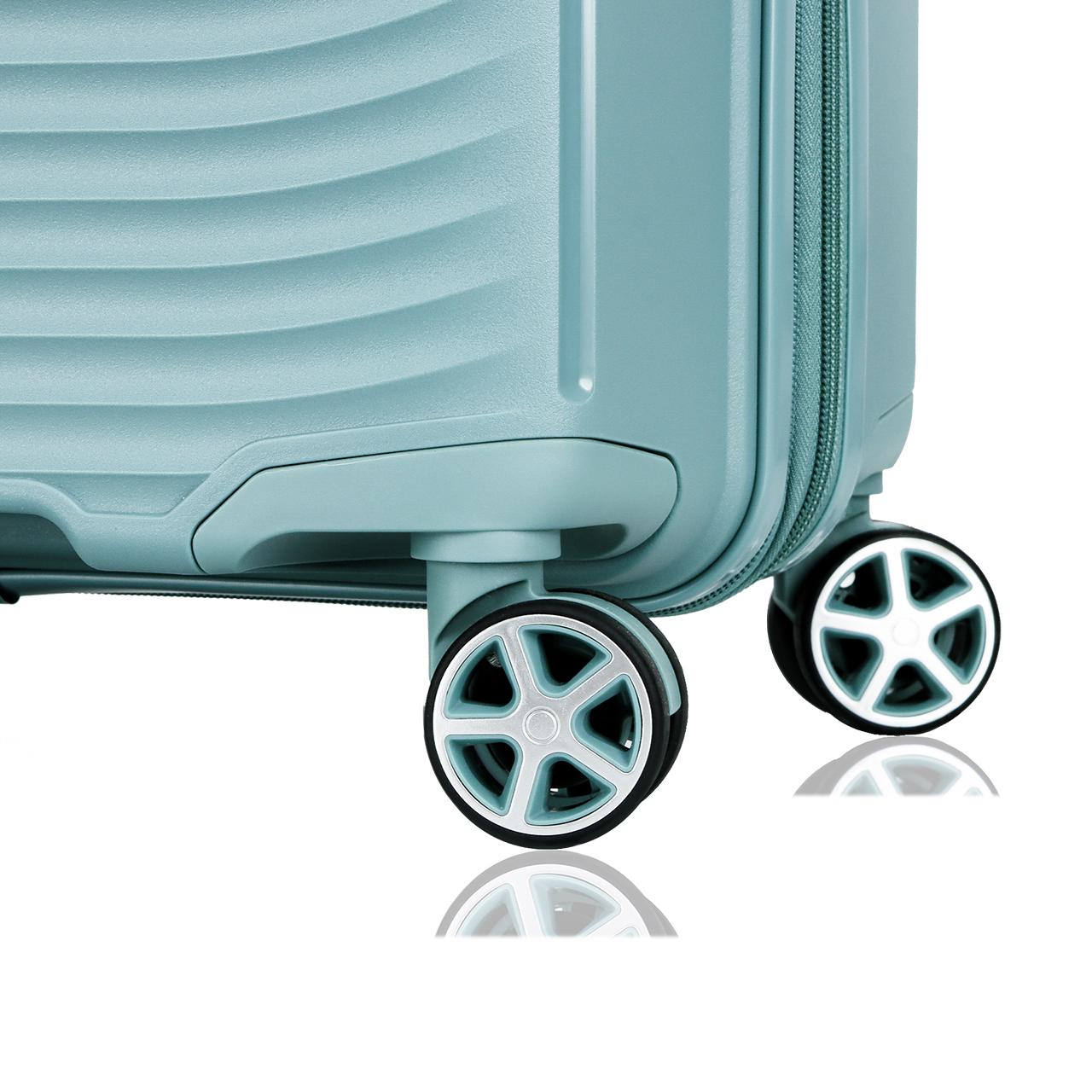 Валіза середня Snowball 40903 поліпропілен M Зелений - фото 10 Валіза середня Snowball 40903 поліпропілен M Зелений - фото 10