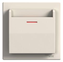 Выключатель карточный Schneider Electric Asfora механический с рамкой ABS Слоновая кость (EPH6200123) Выключатель карточный Schneider Electric Asfora механический с рамкой ABS Слоновая кость (EPH6200123)