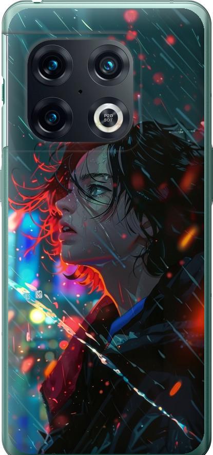 Чехол на OnePlus 10 Pro Ночные огни (6096u-2588-42517)