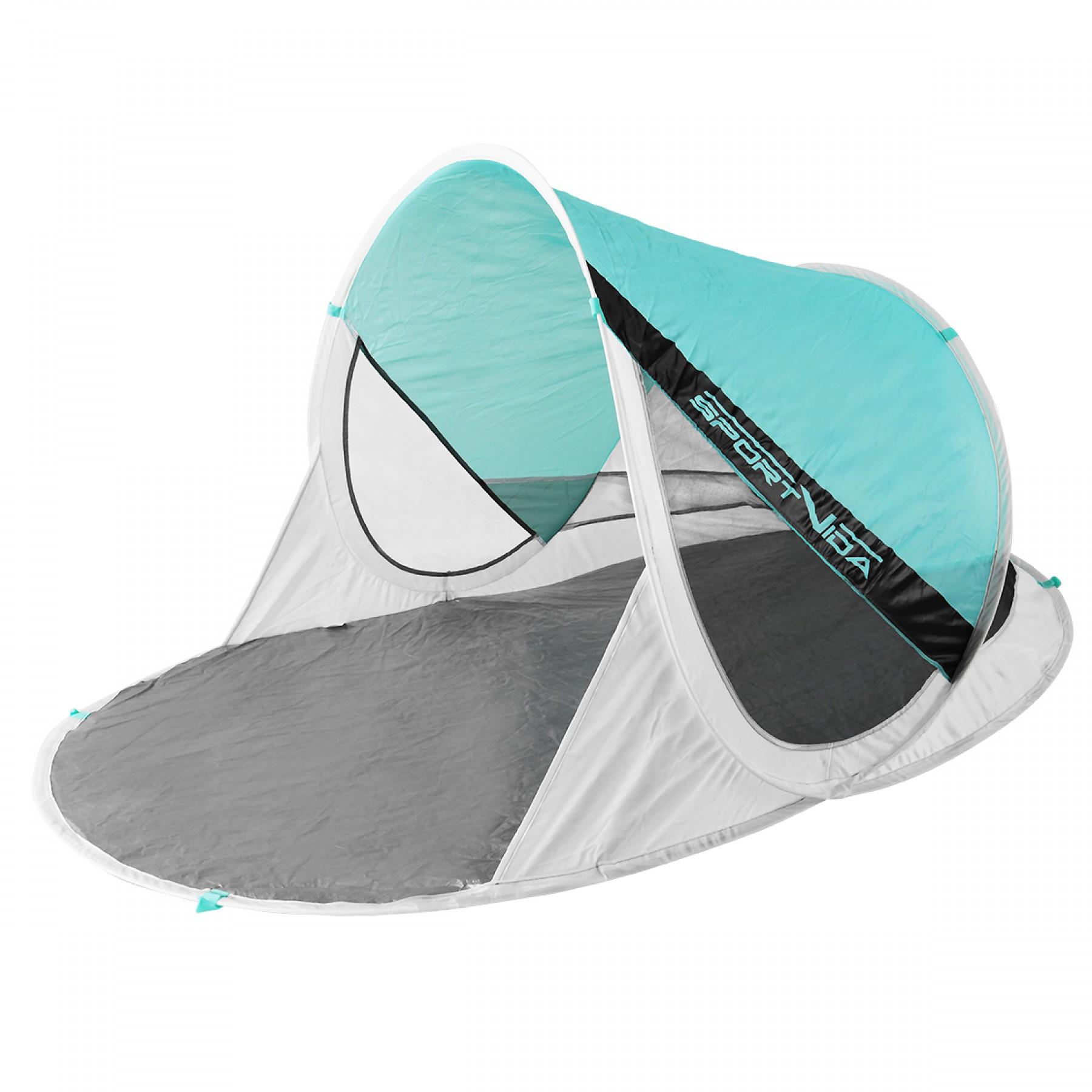 Тент пляжний SportVida Pop Up 190x120 см (SV-WS0030)