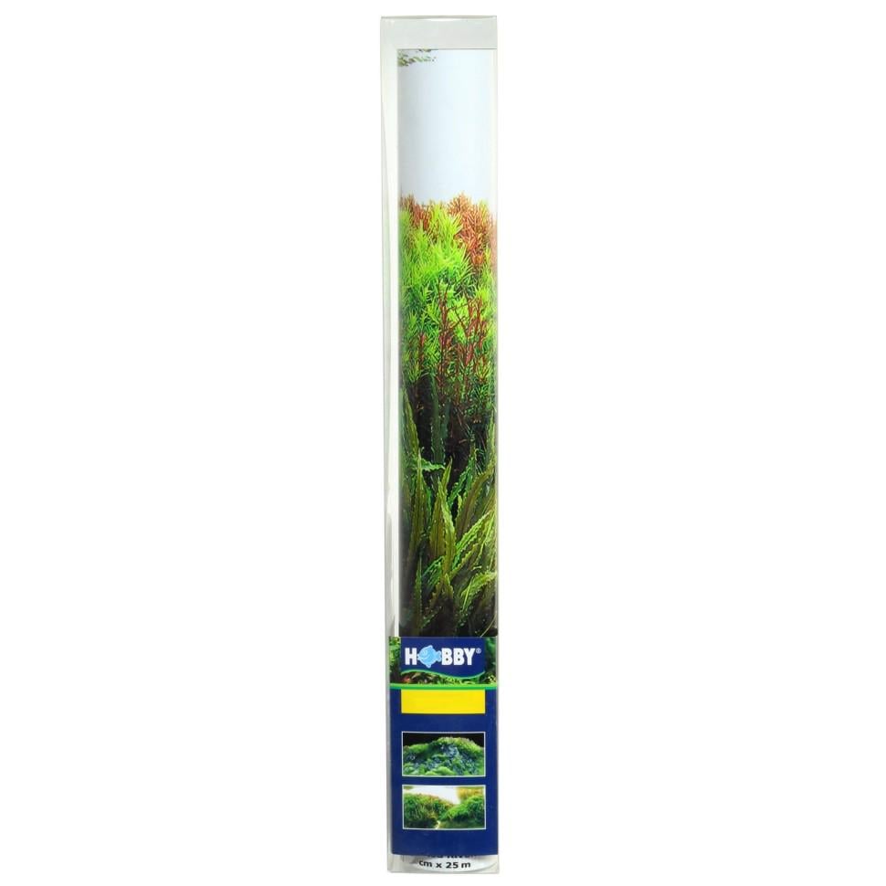 Фон для аквариума Hobby Planted River/Green Rocks 120x50 см (HB31045)
