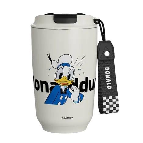 Термочашка Germ Mocha Series Portable Coffee Cup Donald Duck 400 мл