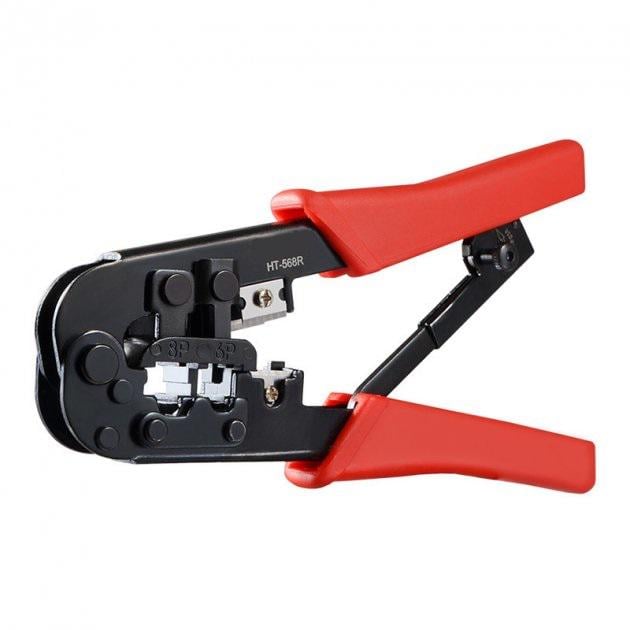 Кліщі обтискні TechnoSystems HT-568R (1554867753) • Краща ціна в Києві ...