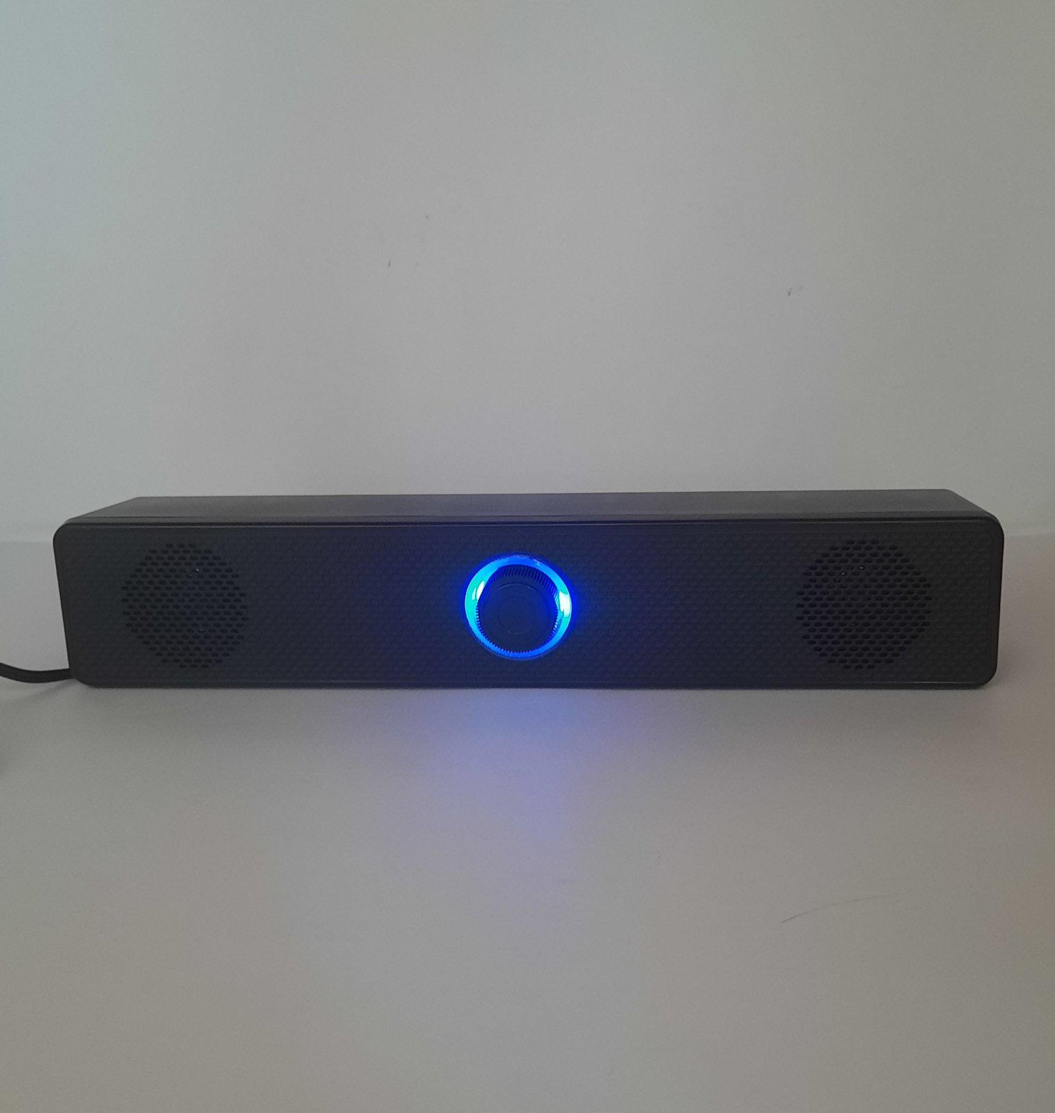 Колонка usb aux 3.5 jack E-1002 провідна колонка для tv pc монітора - фото 4