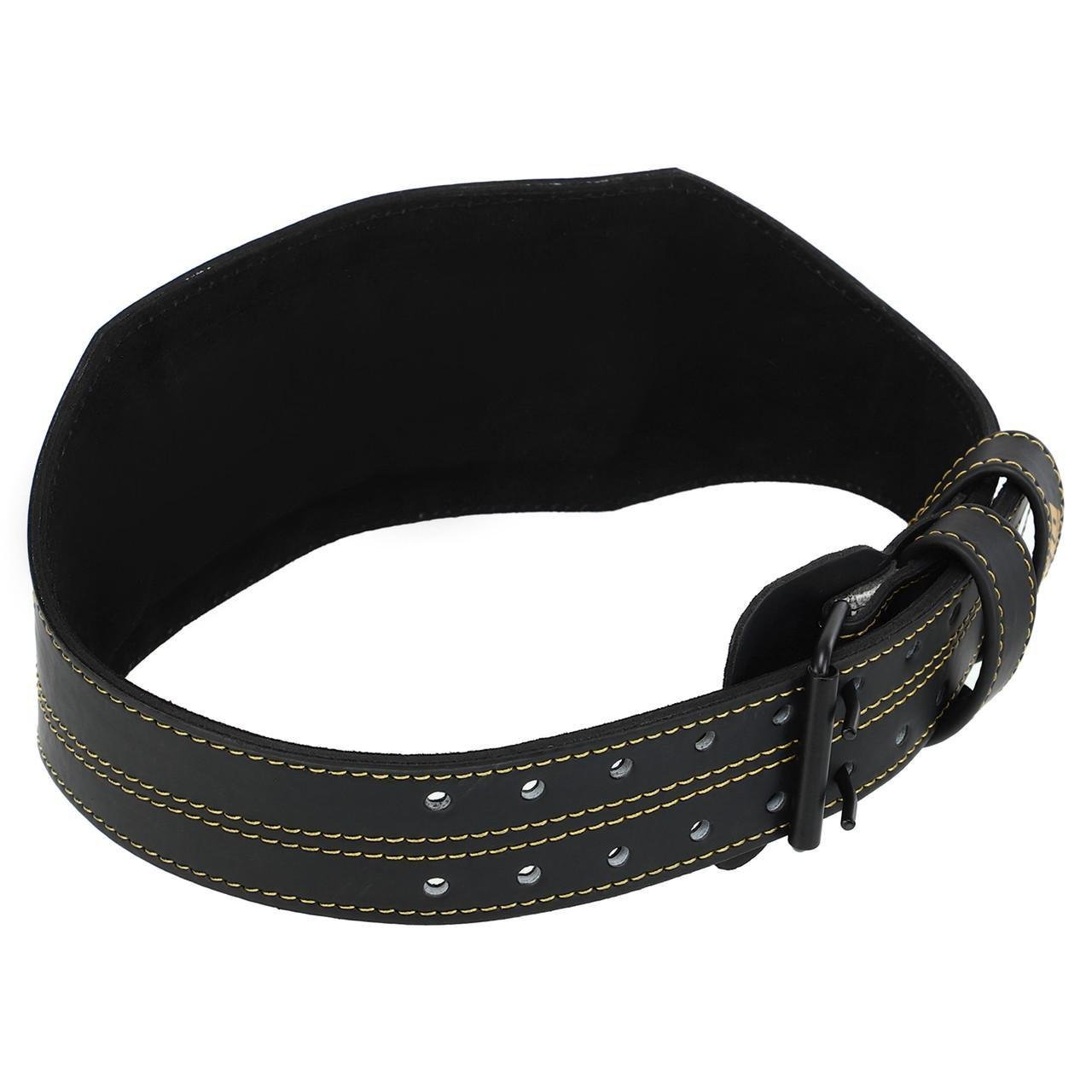 Пояс атлетический VELO VL-9738 кожаный спинка 15 см XL (2532848511)