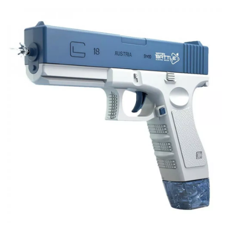 Пистолет детский Water Gun Glock USB Blue (11066719)