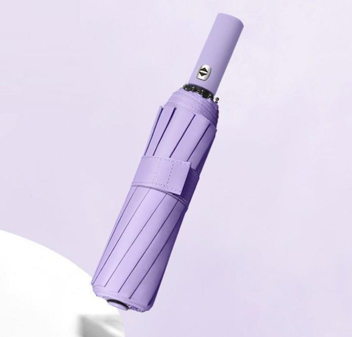 Парасолька складна автомат 18548 105 см Фіолетовий (5010844) - фото 1 Парасолька складна автомат 18548 105 см Фіолетовий (5010844) - фото 1