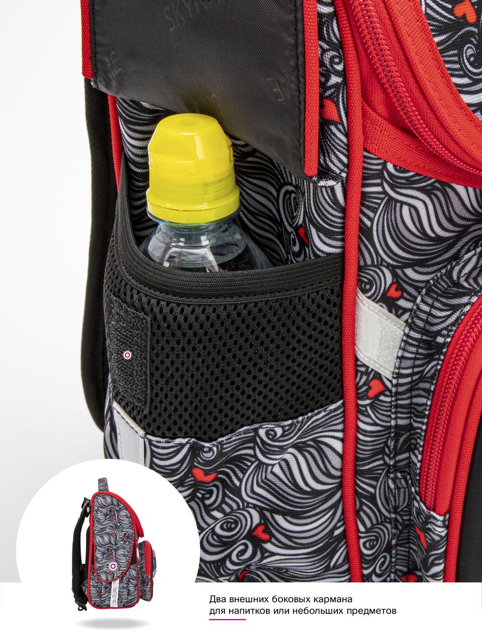 Ранец школьный для девочек SkyName 2079 для 1-4 класса (1619631059) - фото 10 Ранец школьный для девочек SkyName 2079 для 1-4 класса (1619631059) - фото 10