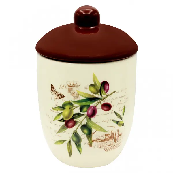 Цукорниця Interos Оливки 520 мл (ZF 3528 OL)