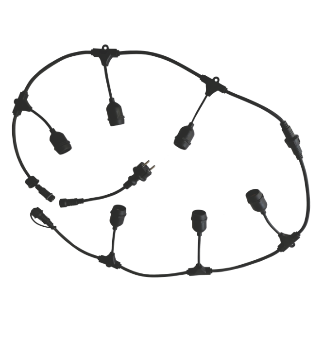 Гирлянда уличная Standart 10хЕ27 IP65 5 м (e2101131)