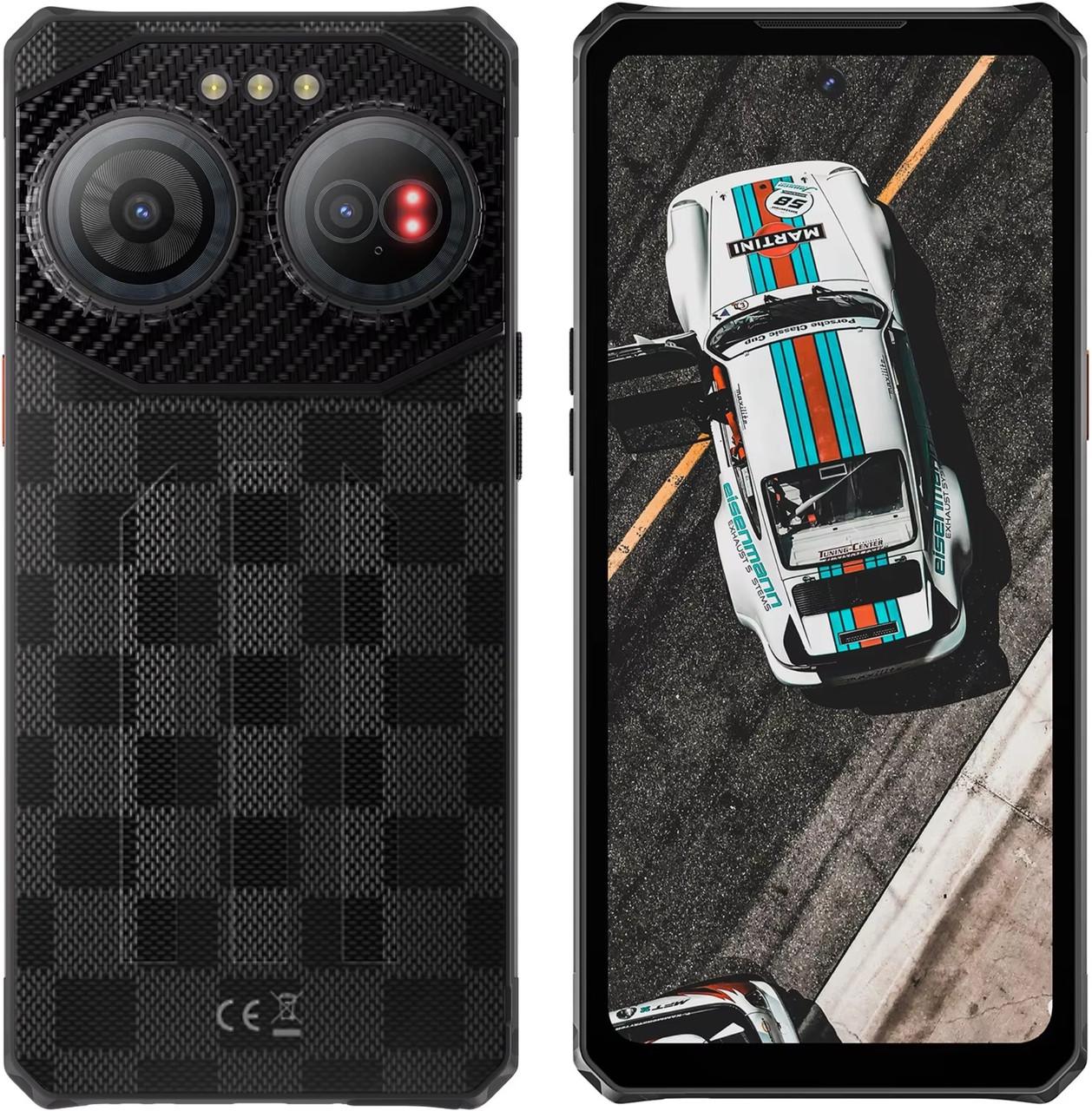 Смартфон Oukitel IIIF150 Air3 12/512 Гб Global Version Check Black