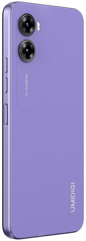 Смартфон Umidigi G3 4/64 Гб Global Version Lavender Purple - фото 3