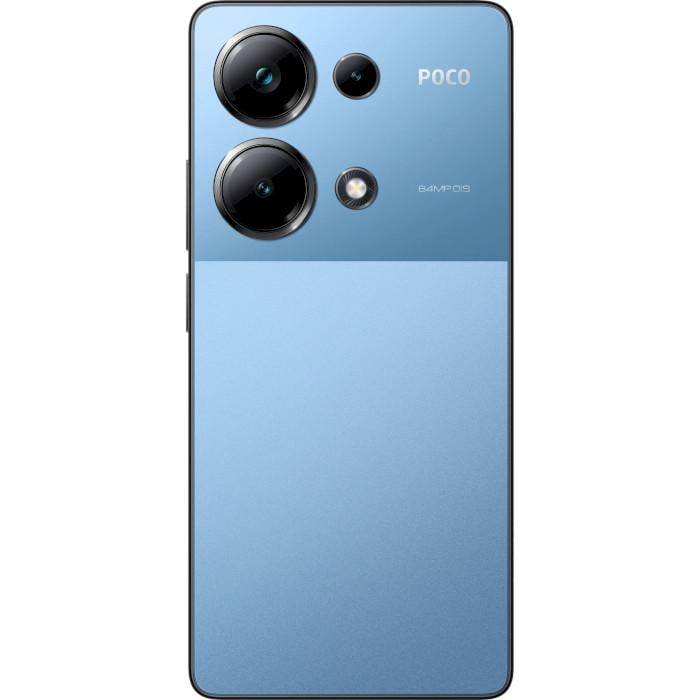 Смартфон POCO M6 Pro 8/256GB Blue (49688) - фото 6 Смартфон POCO M6 Pro 8/256GB Blue (49688) - фото 6