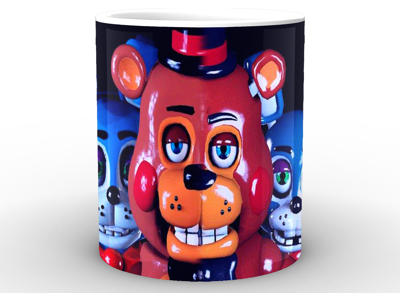 Чашка Five Nights At Freddys Пять ночей с Фредди постер FN.02.006.420