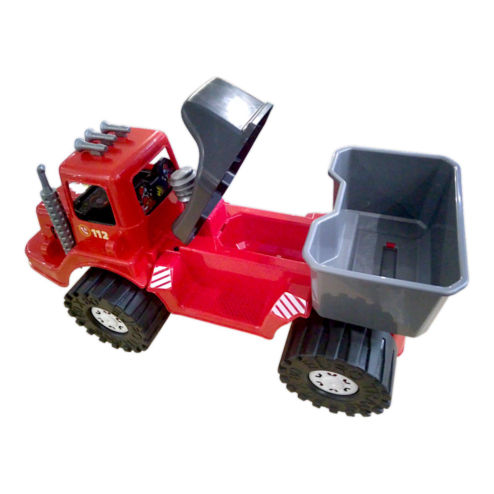 Машина пожежна дитяча (17185) - фото 4 Машина пожежна дитяча (17185) - фото 4