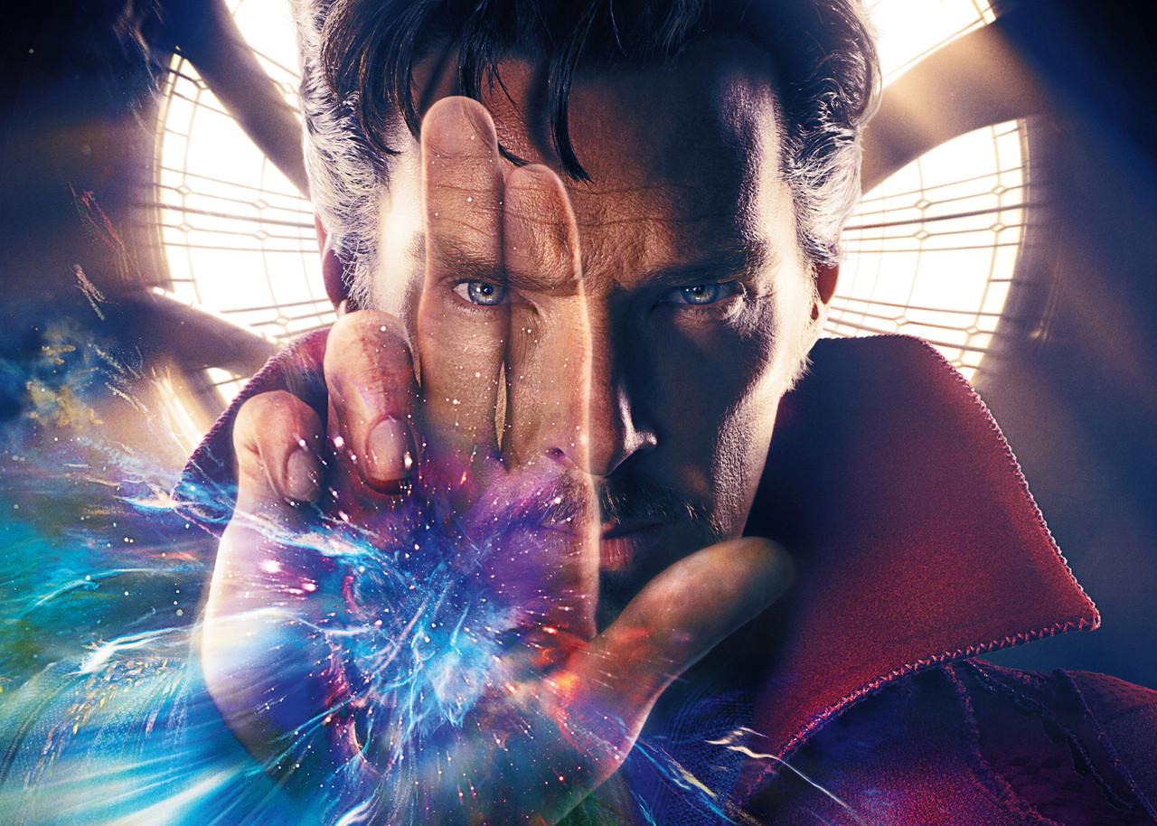 Картина GeekLand Doctor Strange Доктор Стрендж постер к фильму