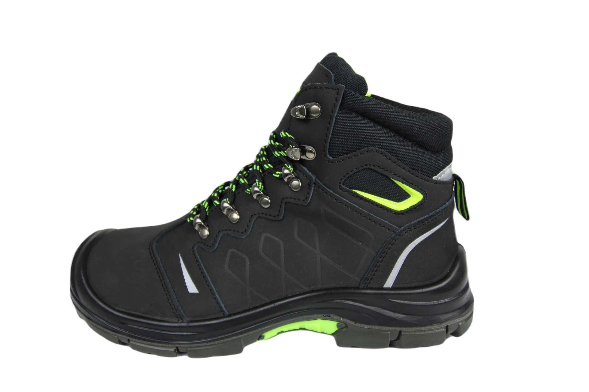 Черевики робочі Active з композитним носком на шнурках/нубук р. 45 (gtm_870505) - фото 2 Черевики робочі Active з композитним носком на шнурках/нубук р. 45 (gtm_870505) - фото 2