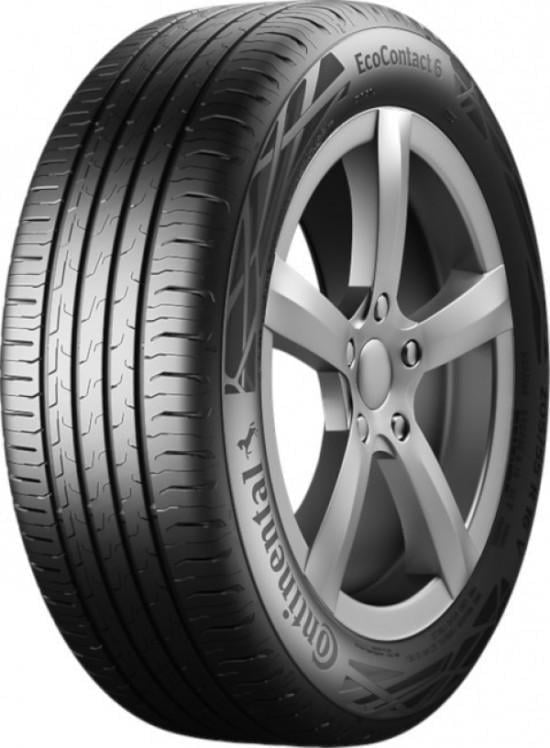 Автошина Continental EcoContact 6 225/45 R18 91W XL не шип Автошина Continental EcoContact 6 225/45 R18 91W XL не шип