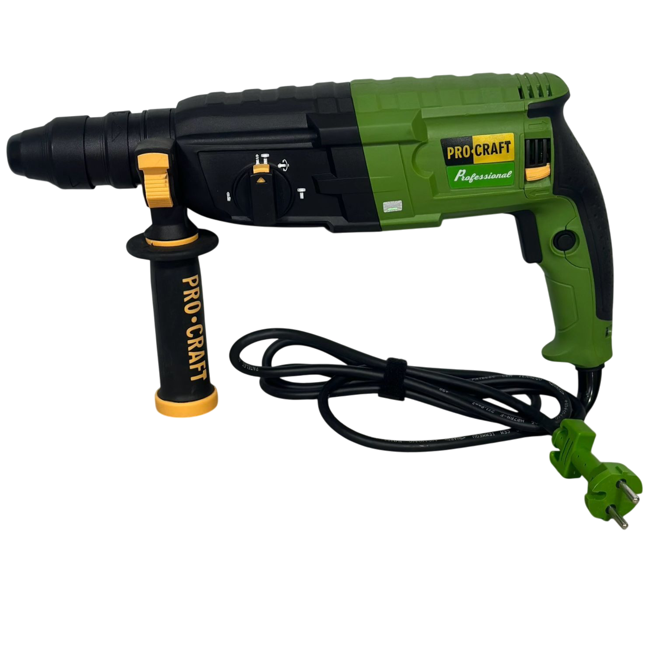 Перфоратор електричний ProCraft BH-1400 DFR 3,0 Дж прямий SDS Plus змінний патрон (014002)