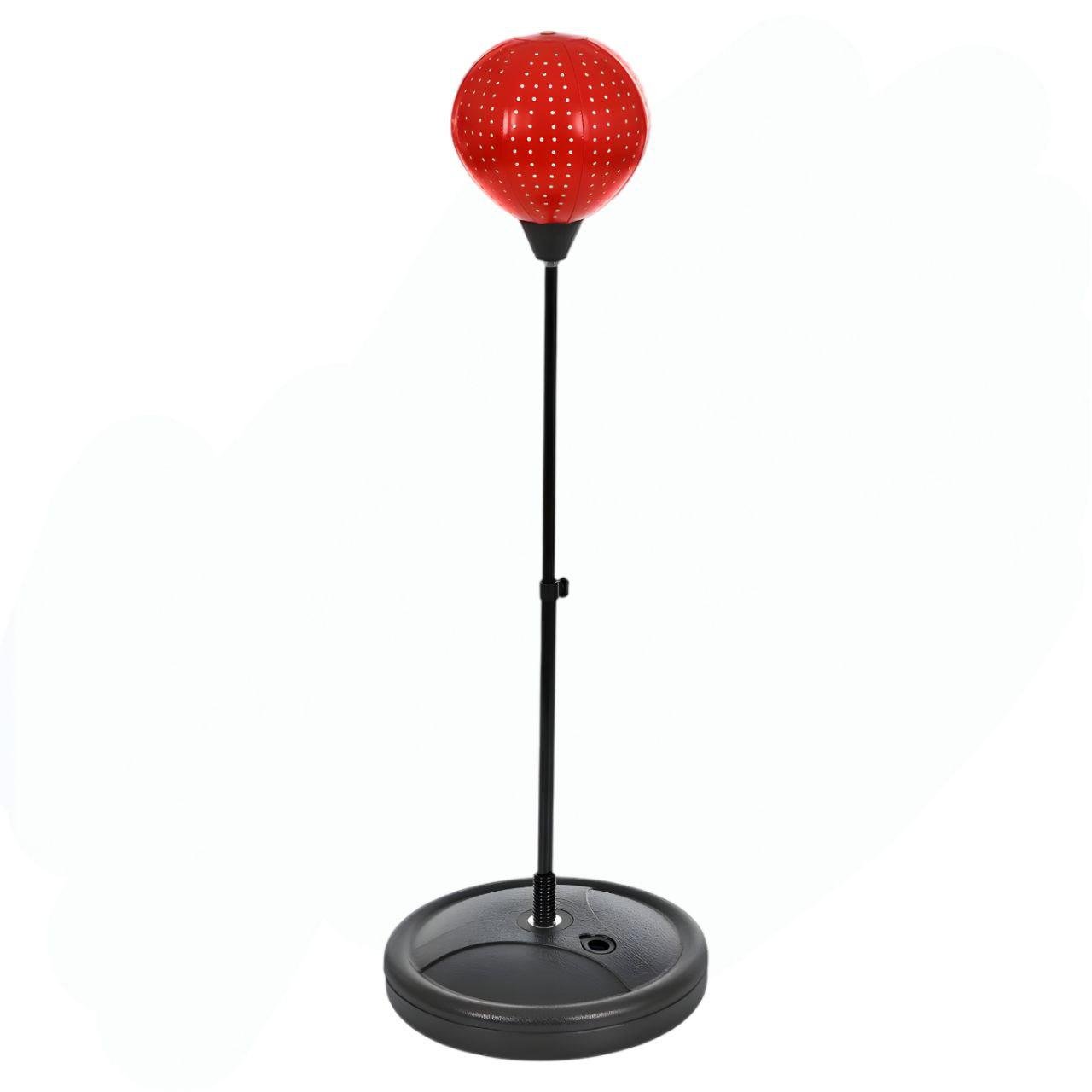 Набор для бокса MR1508 груша 20–25 см/перчатки/световые эффекты