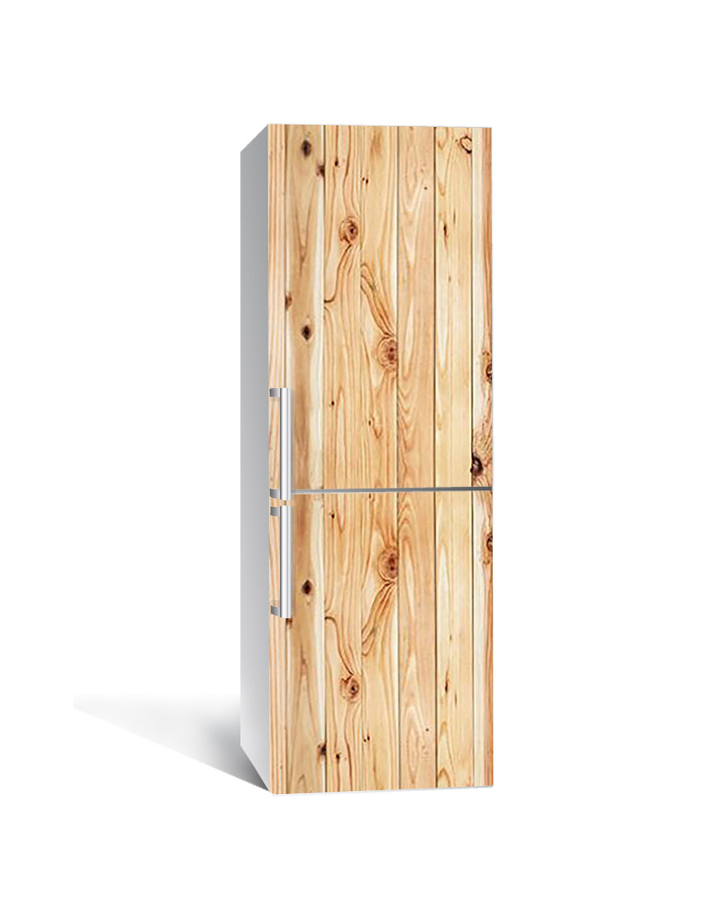 Наклейка 3D на холодильник Zatarga "Фактурное дерево" виниловая 650х2000 мм Наклейка 3D на холодильник Zatarga "Фактурное дерево" виниловая 650х2000 мм