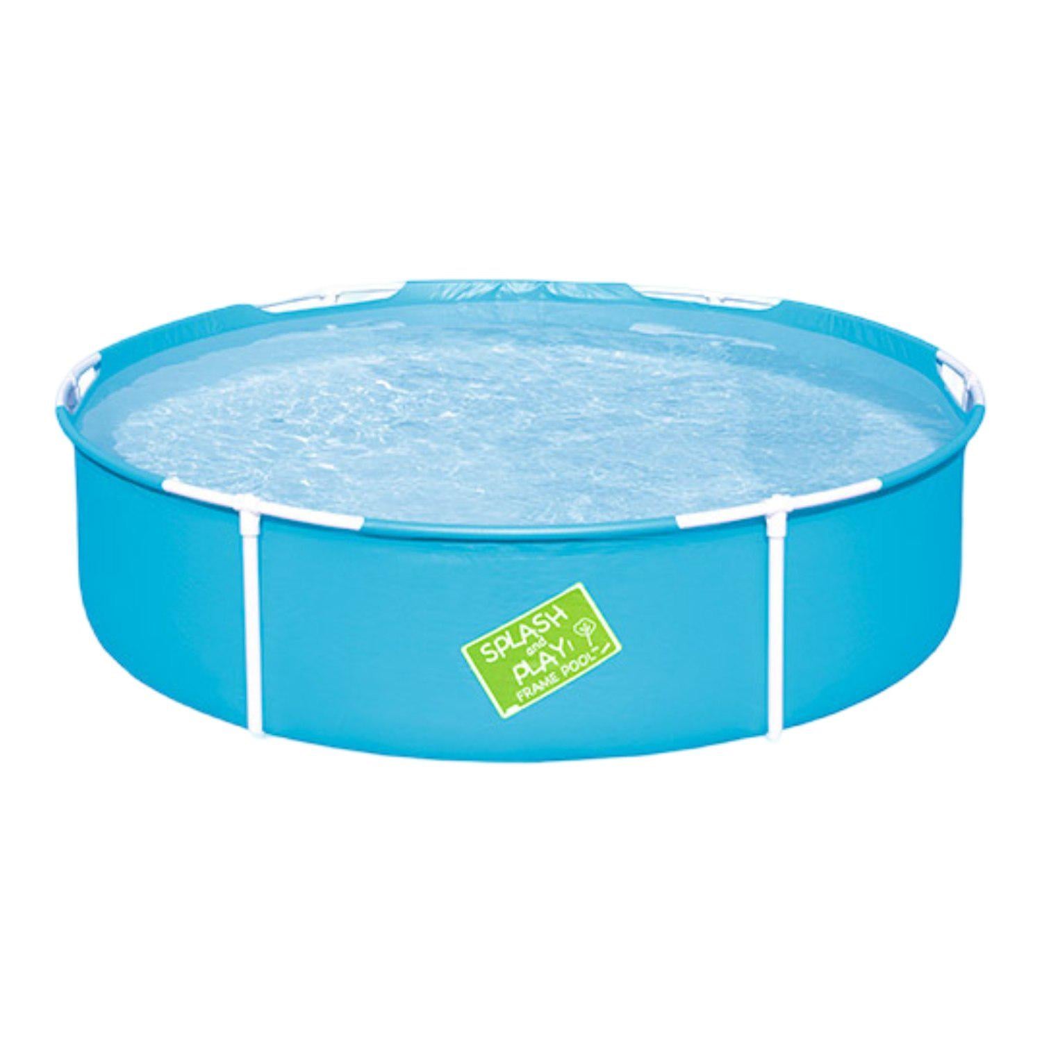 Бассейн каркасный детский Bestway 56283 круглый 152×38 см 580 л (35549450) Бассейн каркасный детский Bestway 56283 круглый 152×38 см 580 л (35549450)