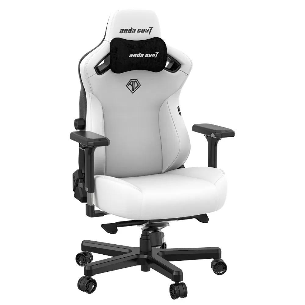 Крісло ігрове Anda Seat Kaiser 3 XL White (701358) - фото 4