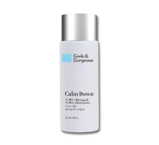 Эксфолиант Geek & Gorgeous Calm Down с PHA+BHA кислотами 30 мл (GG3055)