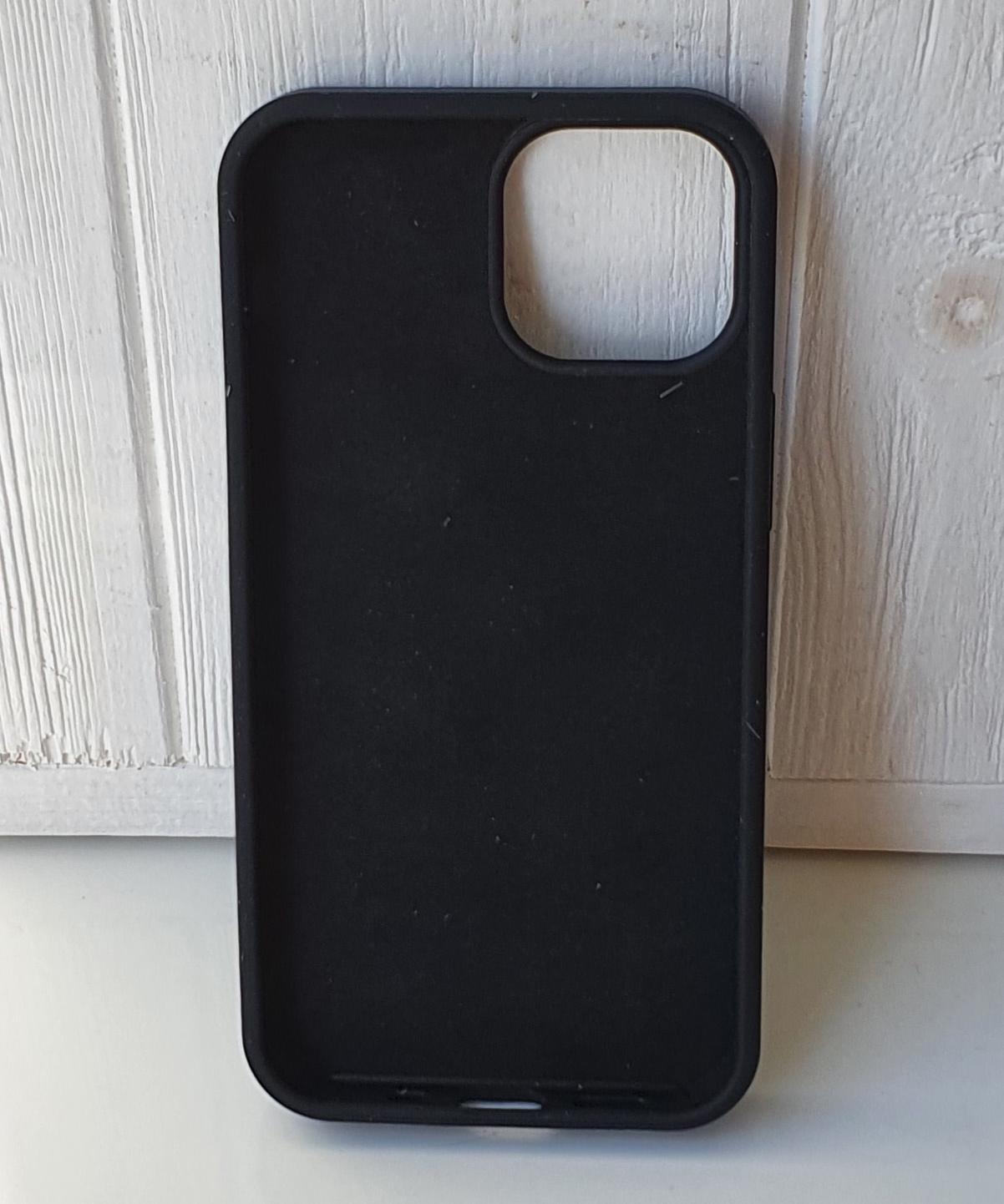 Чохол WAVE Full Silicone Cover iPhone 13 mini black Чорний - фото 3