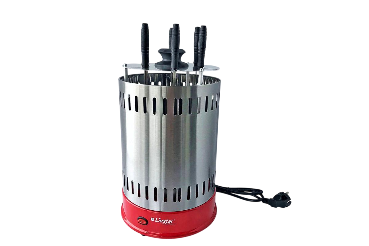 Электрошашлычница вертикальная Livstar LSU-1320 1000 W (1164839101)