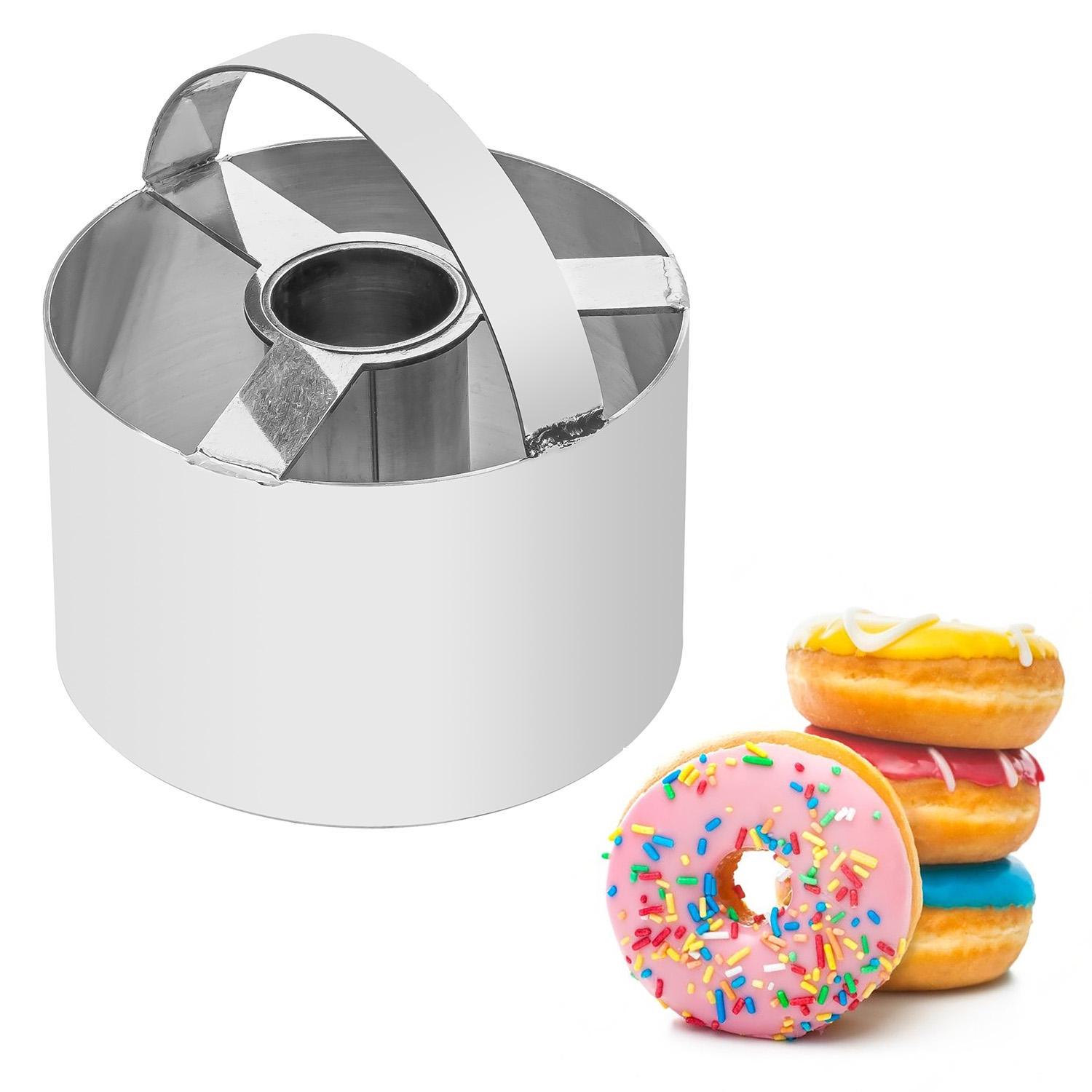 Форма с ручкой для вырубки пончиков Doughnut Cutter 3,5 (2127123301) - фото 2 Форма с ручкой для вырубки пончиков Doughnut Cutter 3,5 (2127123301) - фото 2