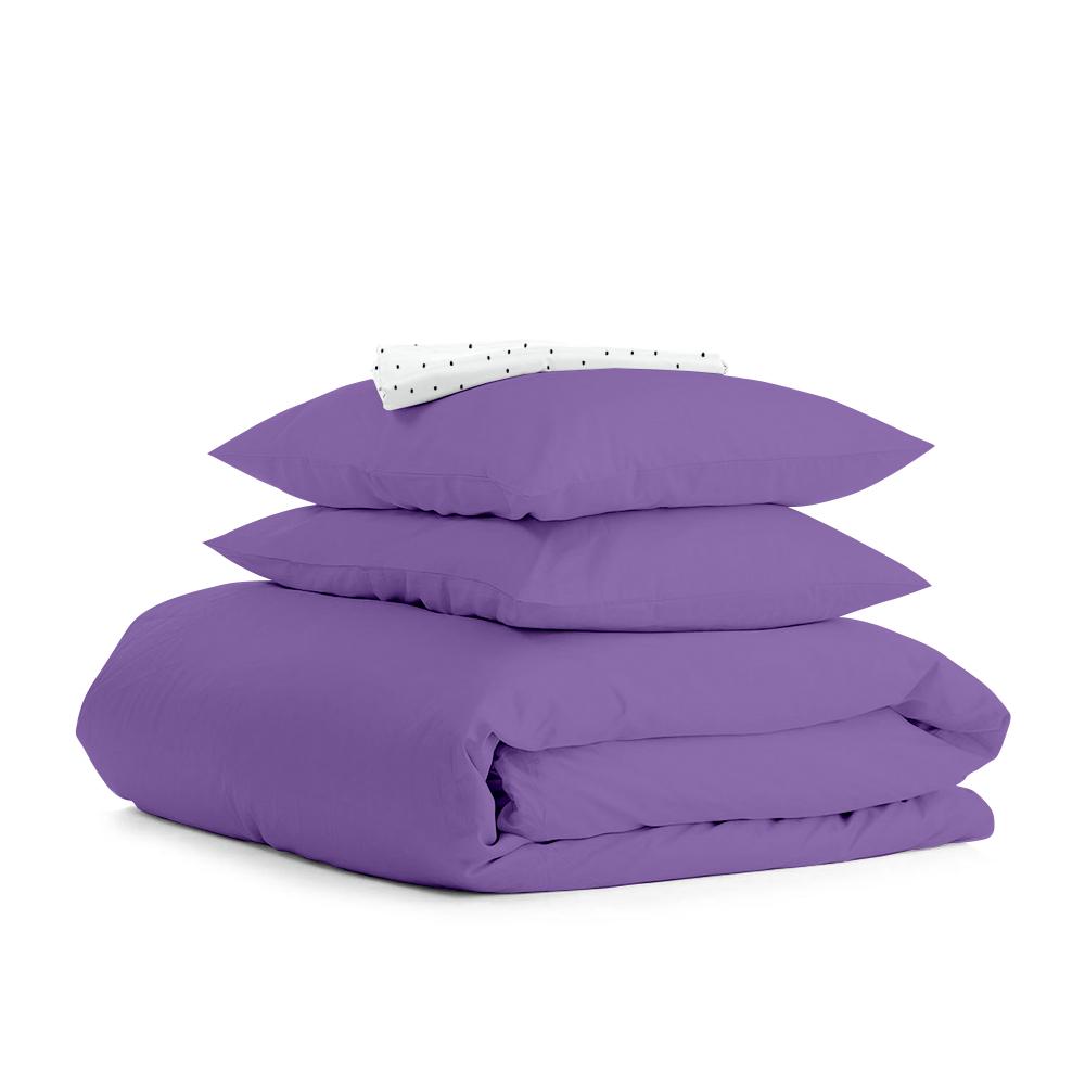 Постельное белье евро Cosas Lavender 200х220 см (4822052114698) Постельное белье евро Cosas Lavender 200х220 см (4822052114698)