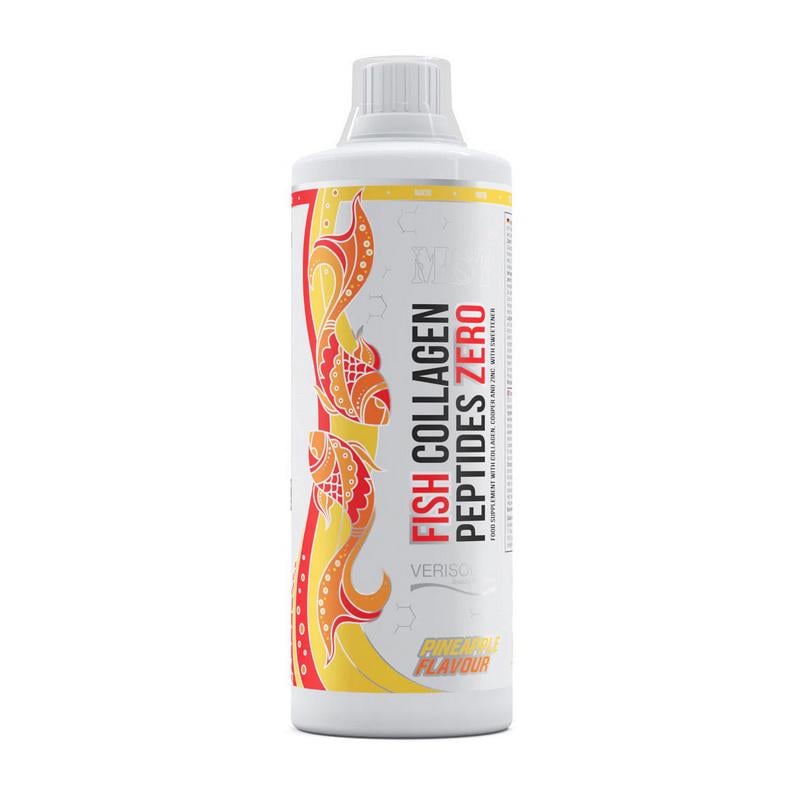 Коллаген морской питьевой жидкий Verisol MST Fish Collagen Peptides Zero 1 л Ананас