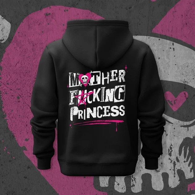 Худи для подростка мальчика с принтом MF Princess 170 см (Anime11245)