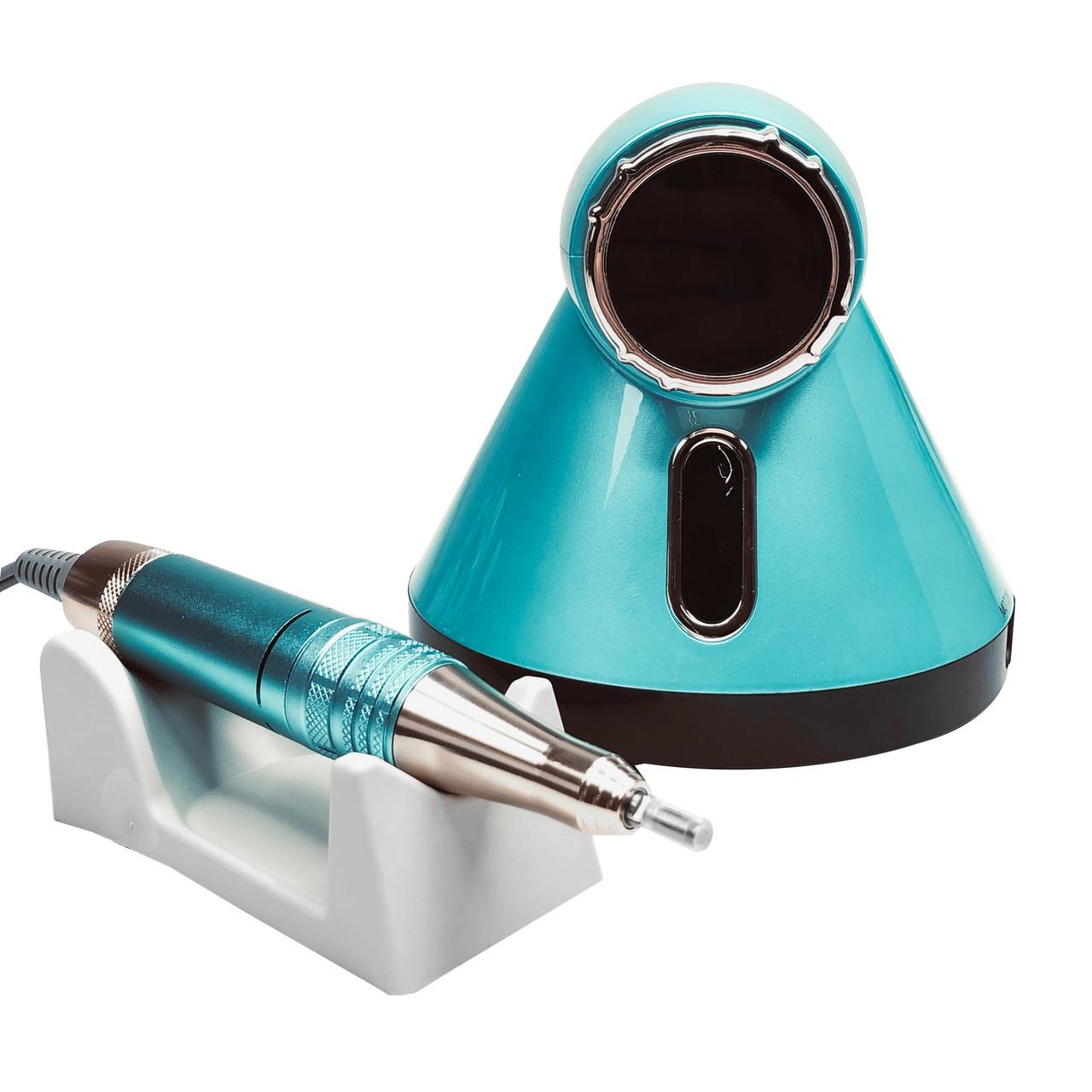 Фрезер машинка для маникюра Nail Drill ZS-615 65 Вт 50000 об/мин Голубой (13010627) - фото 2 Фрезер машинка для маникюра Nail Drill ZS-615 65 Вт 50000 об/мин Голубой (13010627) - фото 2