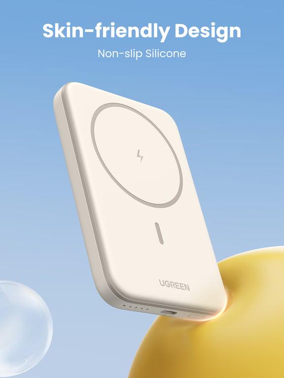 Повербанк Ugreen 5000 mAh 15W White (25207) - фото 4