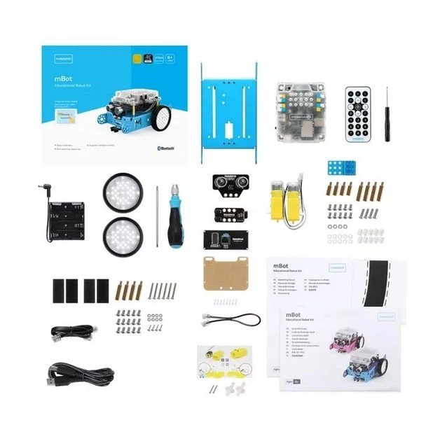 Робот-конструктор Makeblock mBot V1.1-Bluetooth Bluetooth Dongle - фото 2