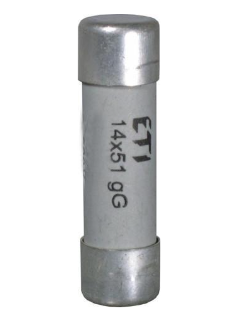 Предохранитель цилиндрический плавкий ETI CH 25A gG 14x51 мм (2651032)