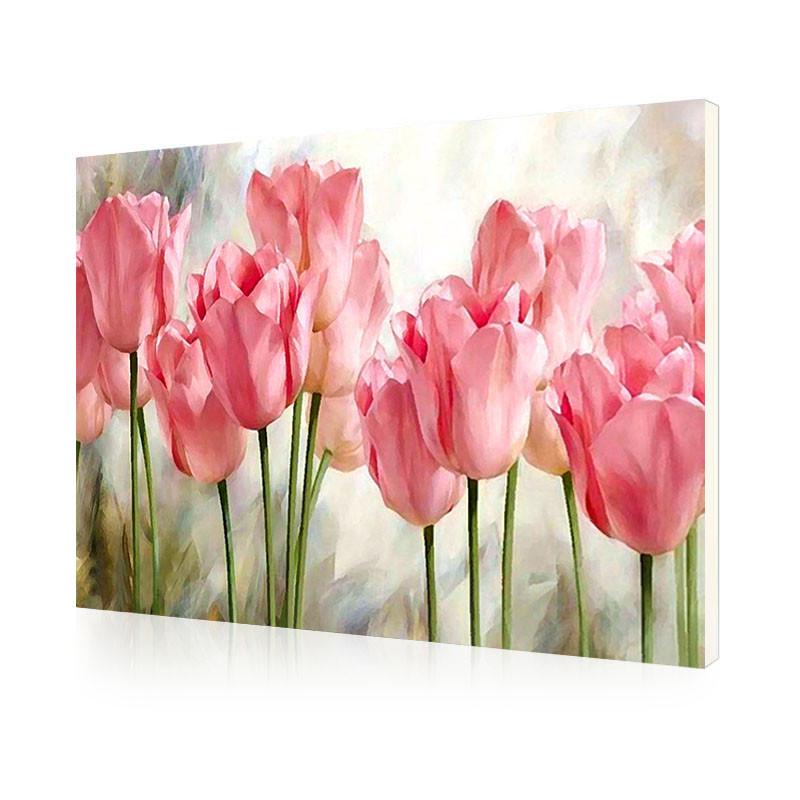Картина по номерам Lesko DIY PH9648 "Тюльпаны" Картина по номерам Lesko DIY PH9648 "Тюльпаны"