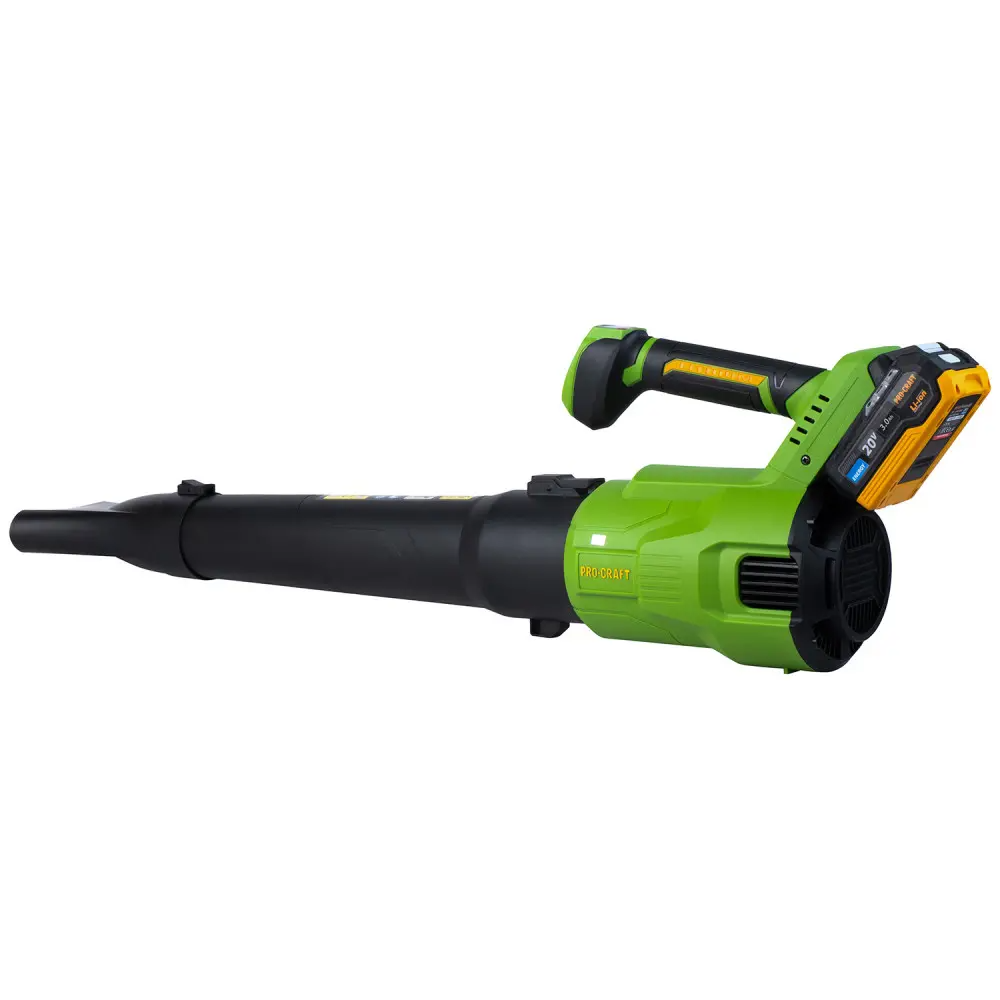 Повітродувка акумуляторна безщіткова ProCraft PB26 без акумулятора та без зарядного пристрою з 2 насадками - фото 7