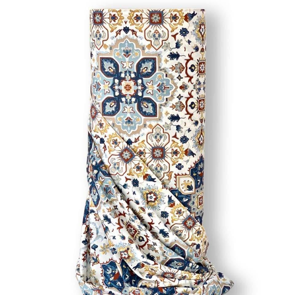 Ткань для постельного белья ранфорс восточный орнамент 240 см (10/28116/12 02730)